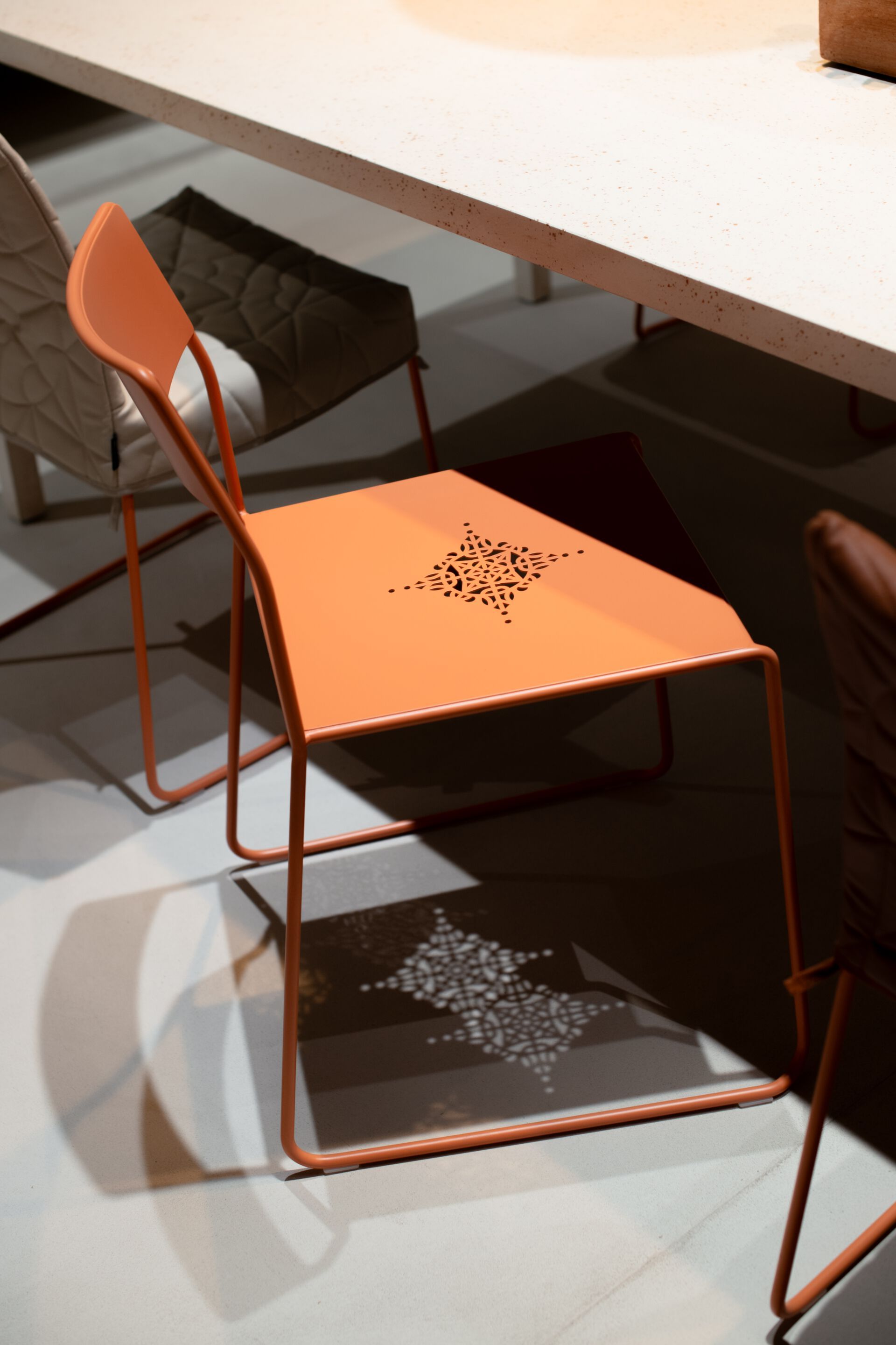 Штабелируемый стул с порошковым покрытием Opinion Ciatti Nigelle ARCH-00096926 - Вид №6