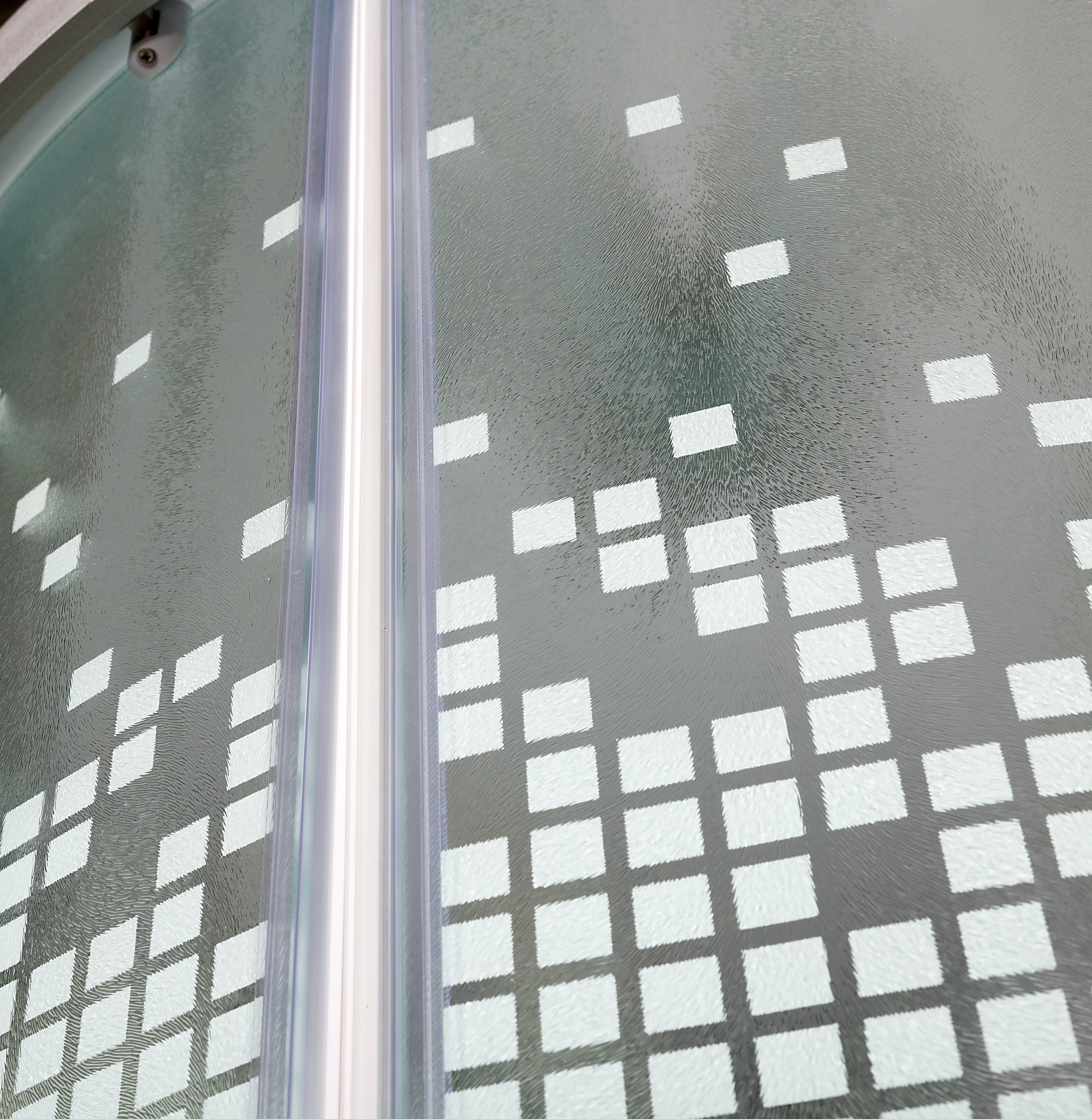 BМ1590 LED с гм. BLACK Душевая кабина DETO Серия ВМ L 980 N с гидромассажем - Вид №3