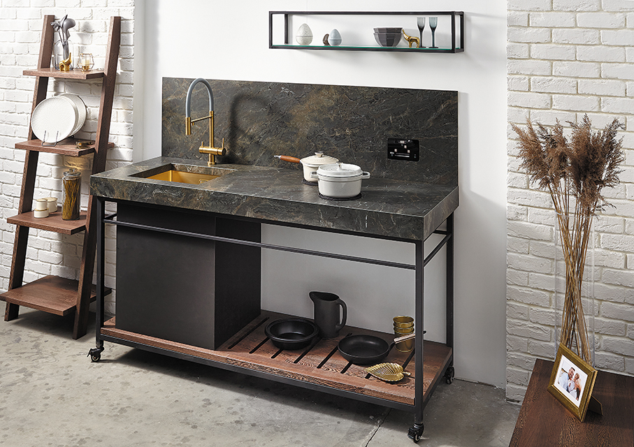 Столешницы для кухни - Мартелли марбл LIGRON LIST249 1836 - Вид №7