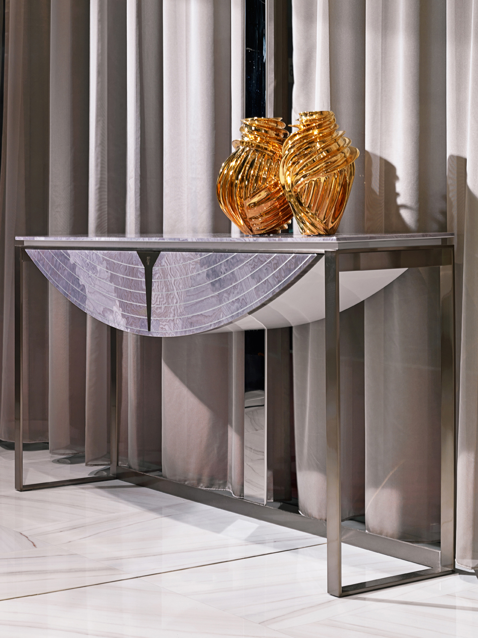 Basil Консоль с ящиком Visionnaire  - Вид №1