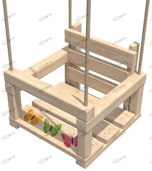 Zuri Design Деревянные качели  G-01-al01 / g-01-al02 