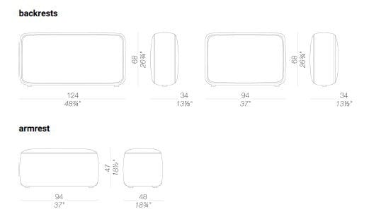 Тканевое садовое кресло Lapalma Plus OUTDOOR ARCH-00076404 - Вид №13