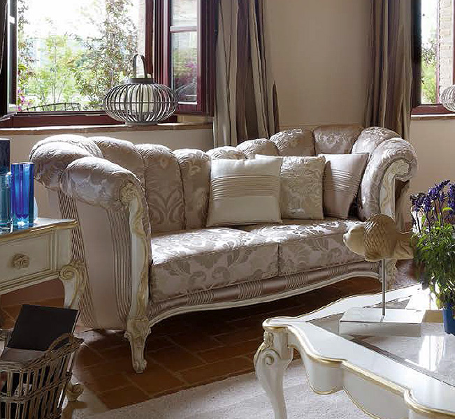 Диван MAFALDA VOLPI 0717 Classic