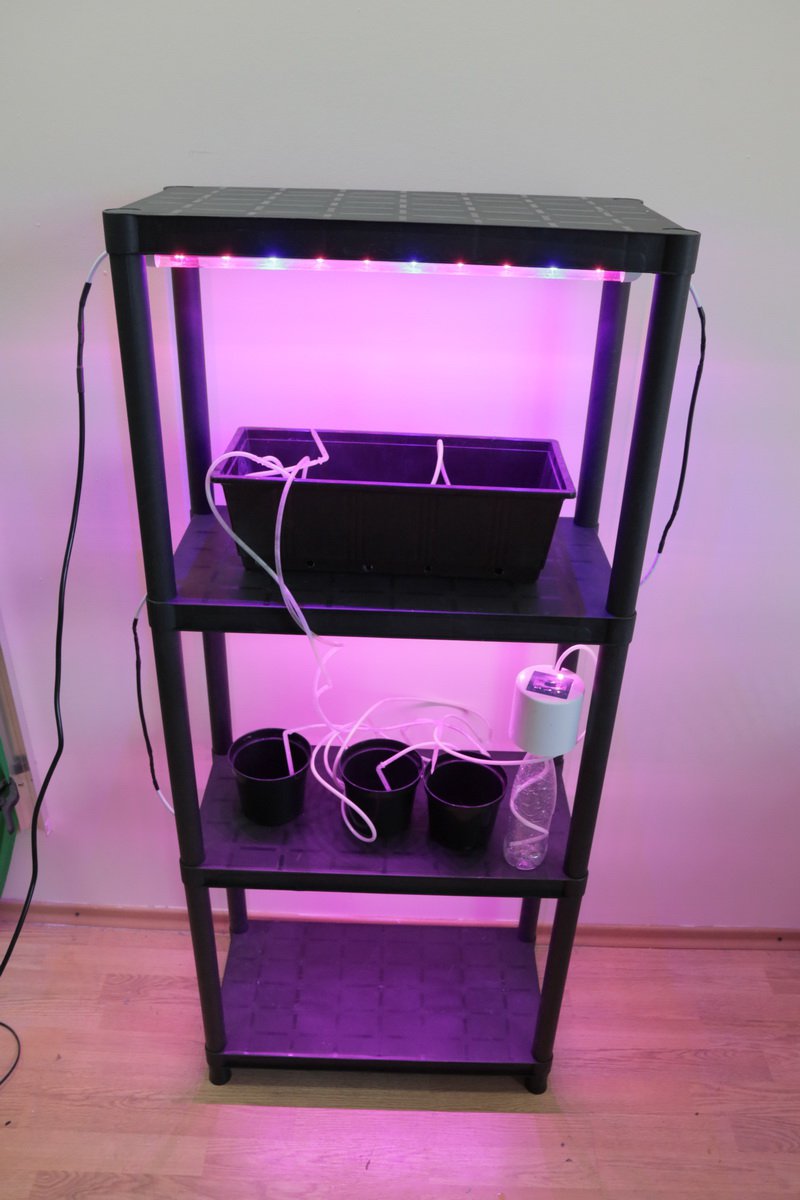 1911 Стеллаж для рассады 141*60*30 LAB.Space  - Вид №1