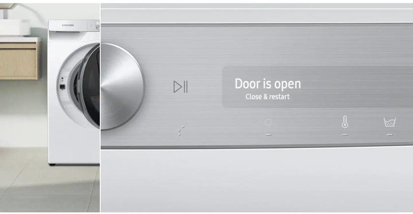 Samsung Home Appliances Стиральная машина 9 кг класс а +++  Ww90t986ase  - Вид №5