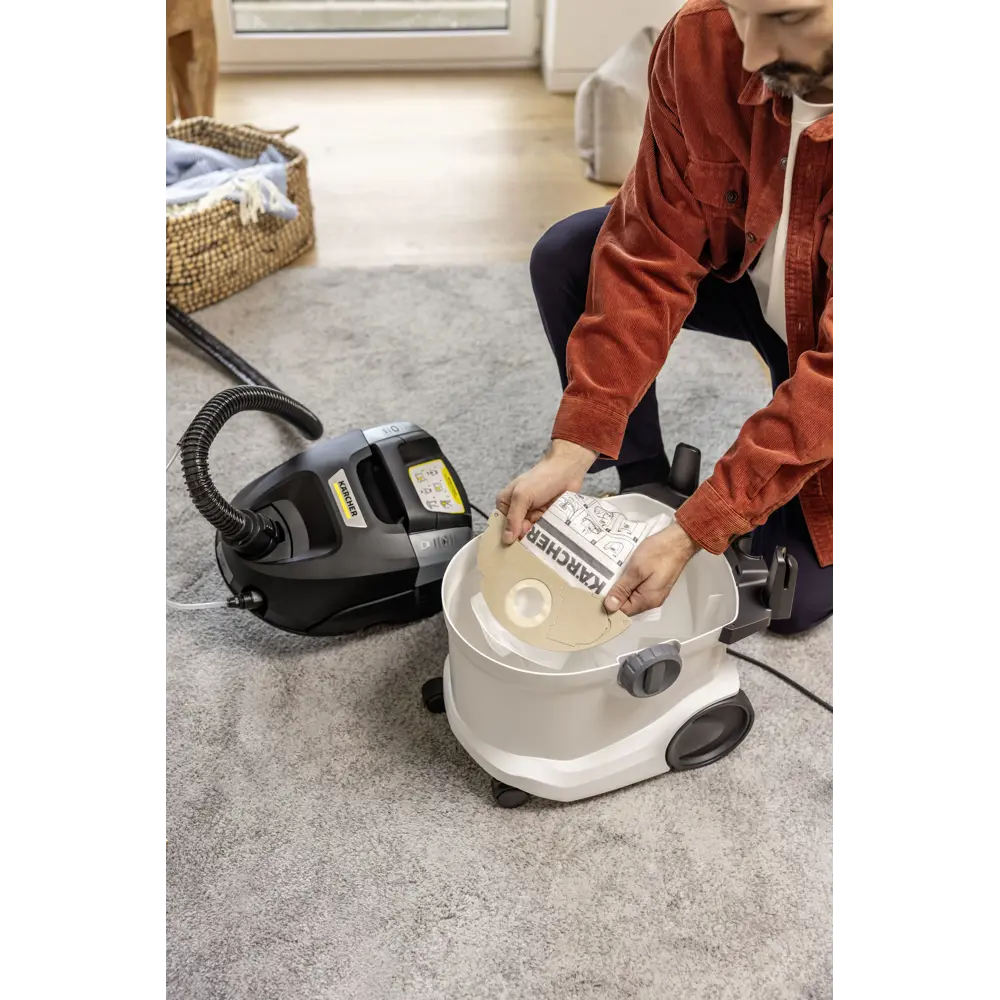 KARCHER SE5 — профессиональный пылесос для влажной и сухой уборки 89393842 STLM-1378992 - Вид №9