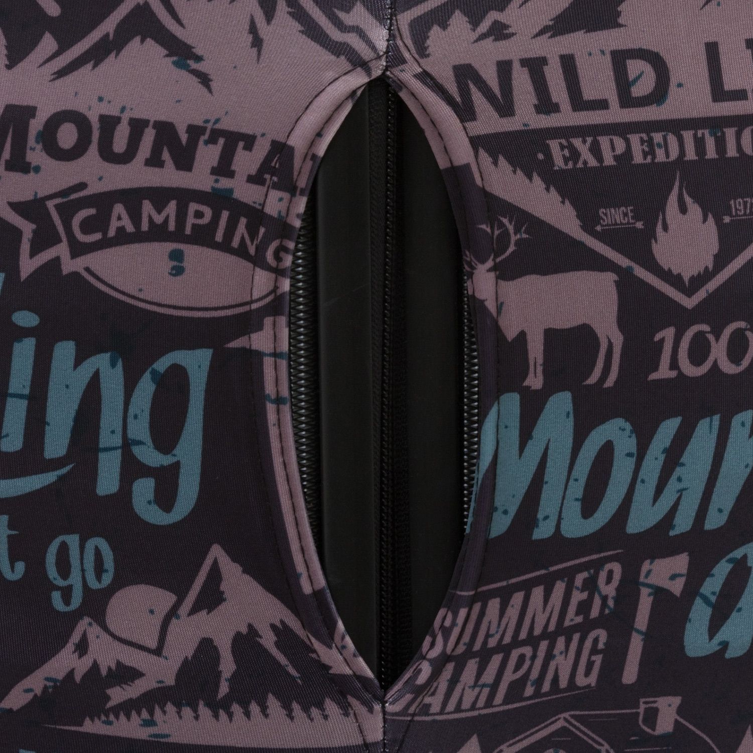 EBH596-L Чехол для чемодана большой EBH596 L Bear Mountain Eberhart  - Вид №4