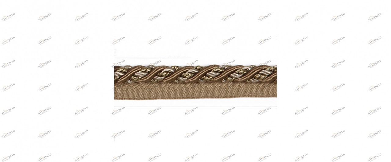 COLORISTICA Шнур с ресничкой Royal BMFB964A col.1538 Фурнитура  Royal 