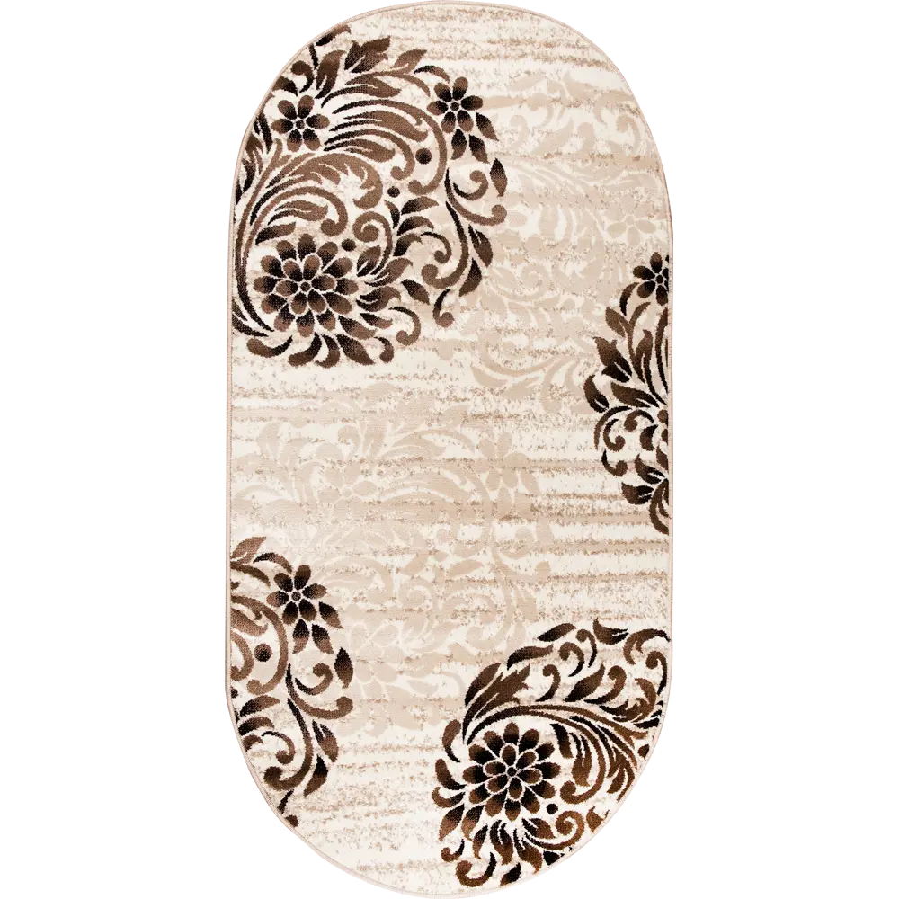 Ковер полипропилен Люкс L010 200x300 см цвет бежевый MERINOS STLM-2147116