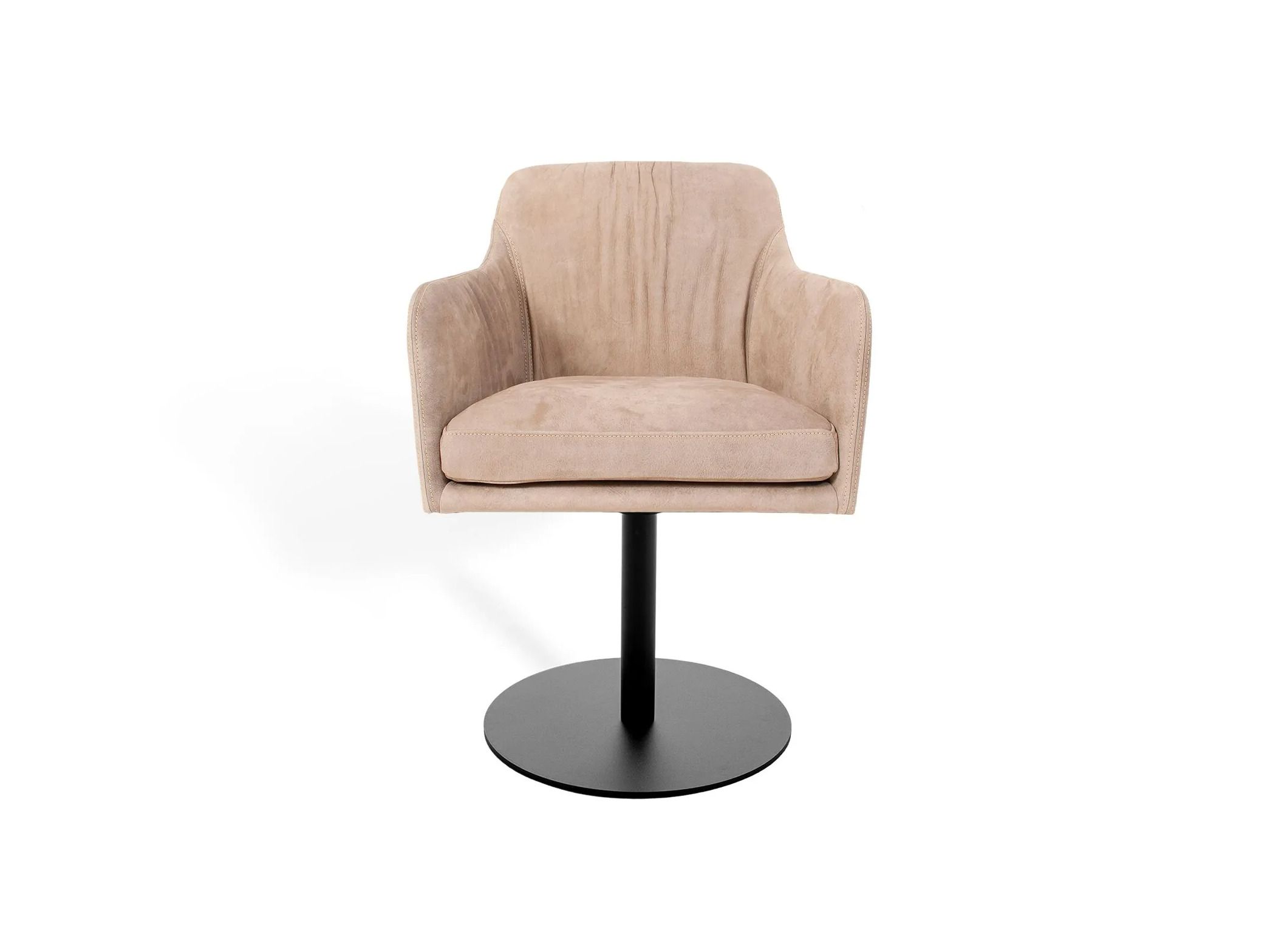 Вращающийся мягкий стул с подлокотниками KFF Youma Casual ARCH-00019658 - Вид №4