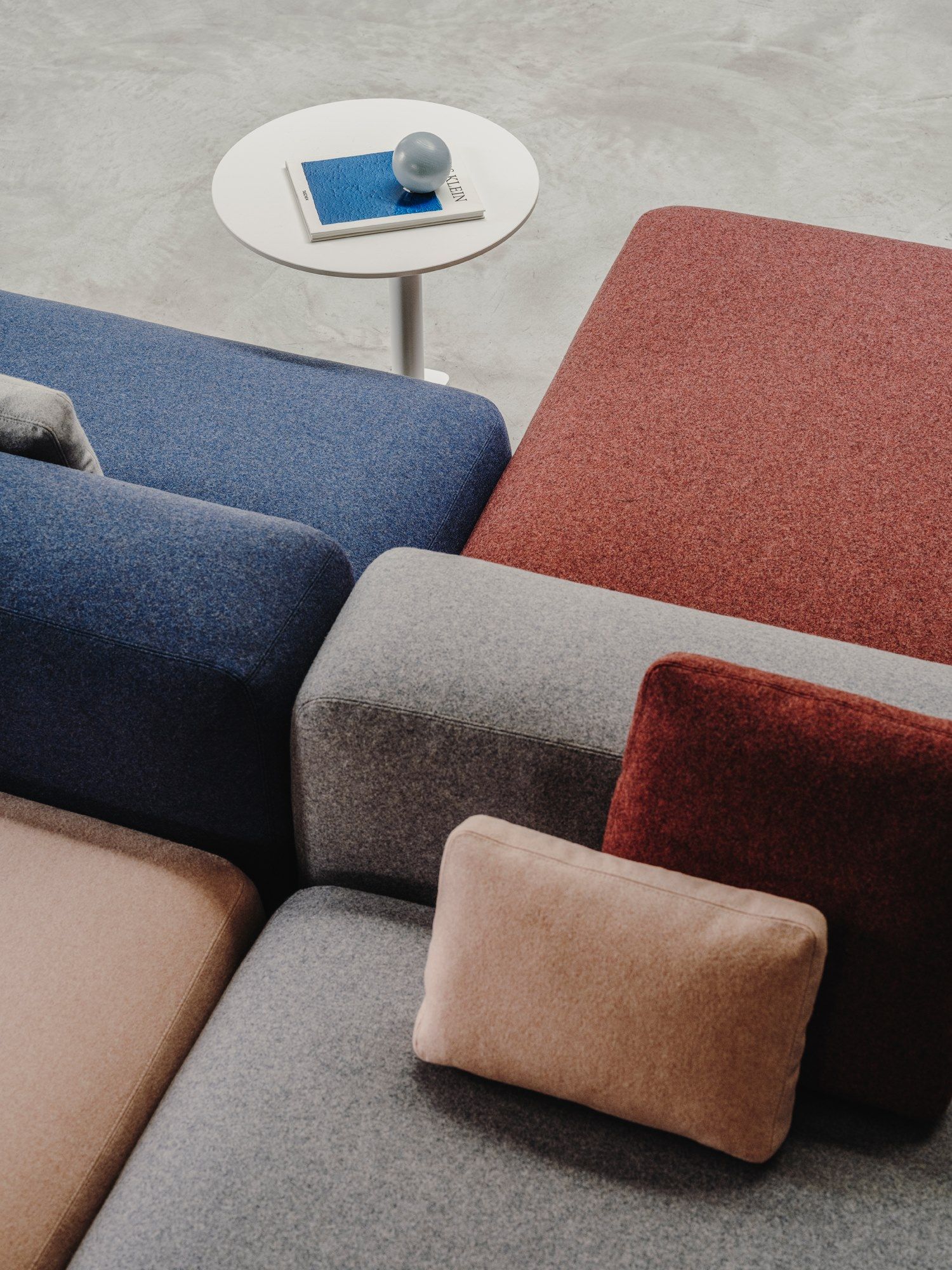 Тканевый модульный садовый диван Lapalma Plus OUTDOOR ARCH-00095372 - Вид №17