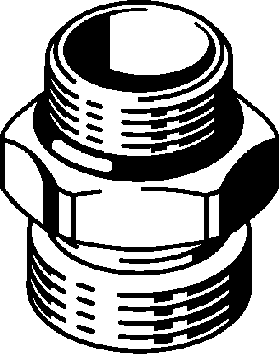 Viega Переход на резьбовые соединения 1006.101 (673758) 673 758 - Вид №1