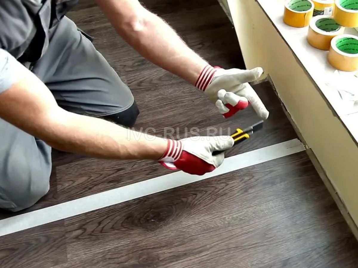 Линолеум коммерческий SEMI CONTRACT PARTNER - СЕЙМИ КОНТРАКТ ПАРТНЕР i511015 IVC-RUS  - Вид №1