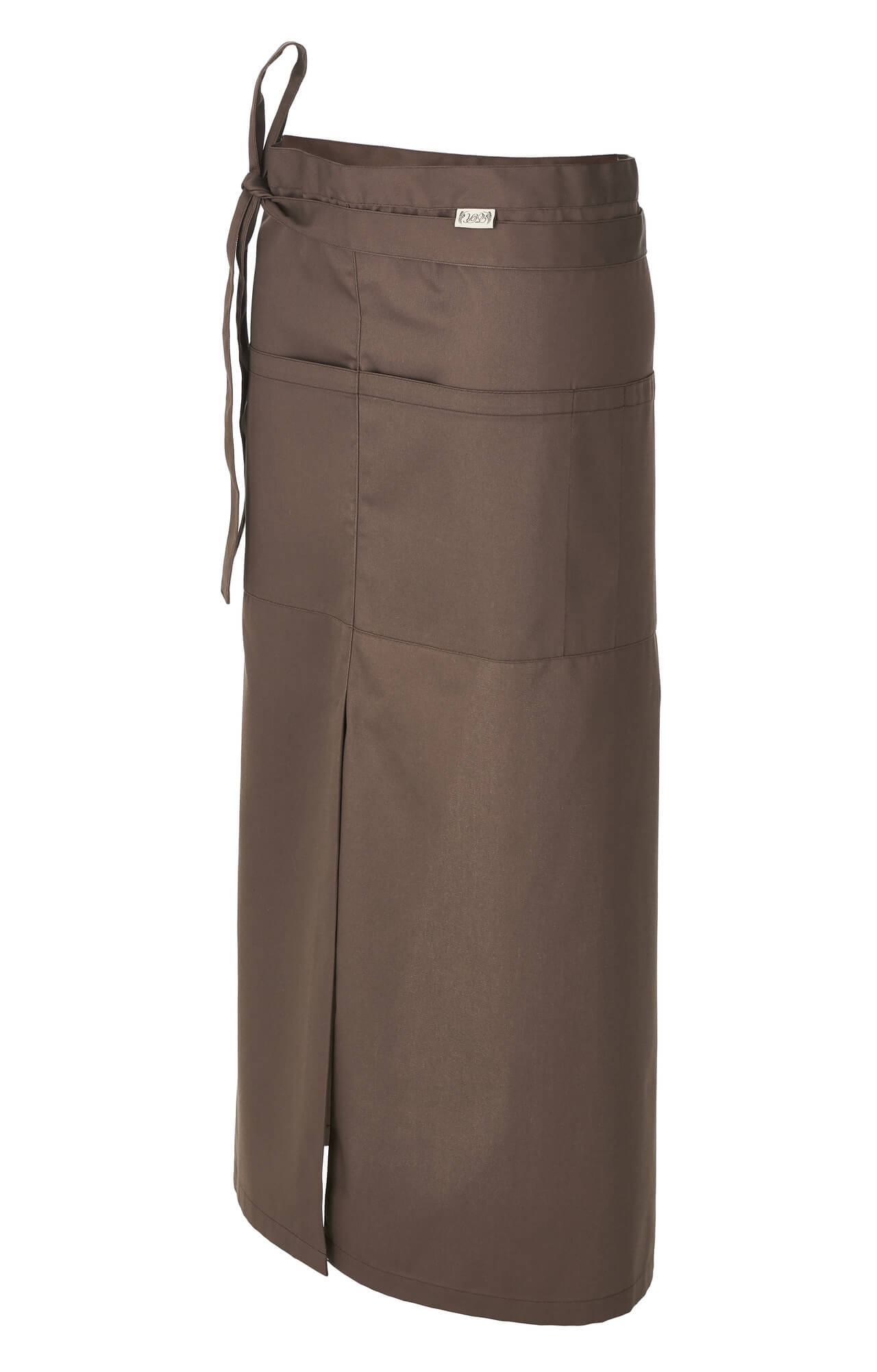 59841 Фартук  удлиненный, цвет chocolate BARISTA  Одежда для официантов  размер  - Вид №2