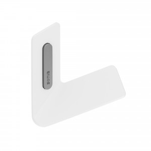 186143 Крючок 11 см цвет Белый Sonia FLAMA Испания