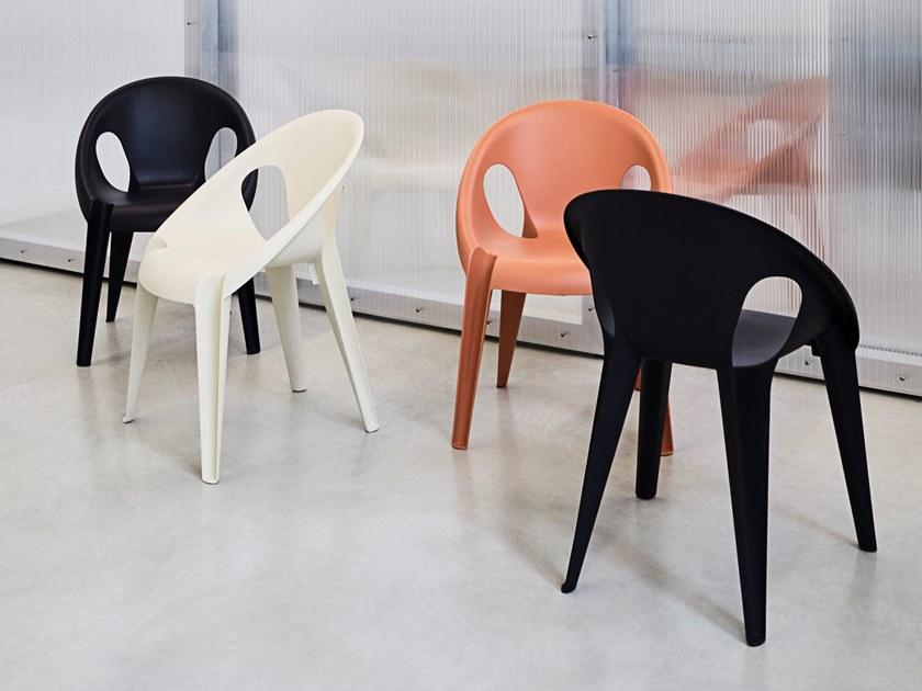 Magis Штабелируемый стул из переработанного полипропилена sun-id-1483111 - Вид №5