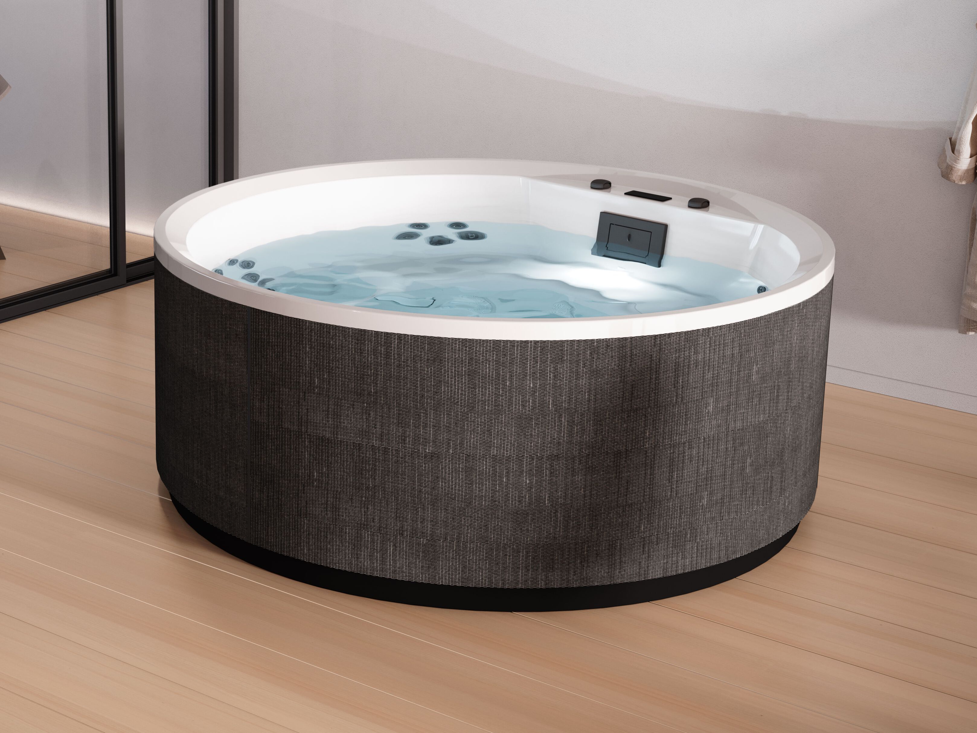 Открытый мини-бассейн с гидромассажем Novellini ARCH-00114472