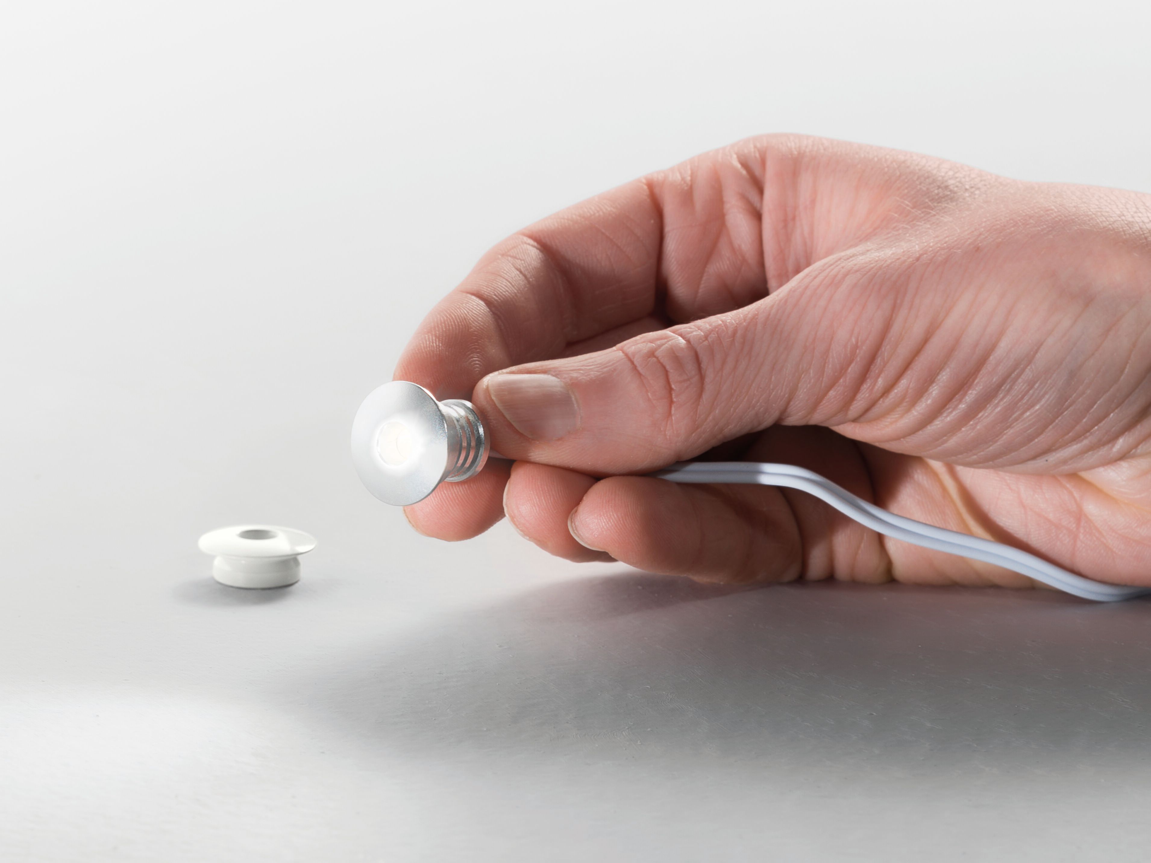 Алюминиевый утопленный круглый прожектор Fan Europe Lighting INTEC ARCH-00060337