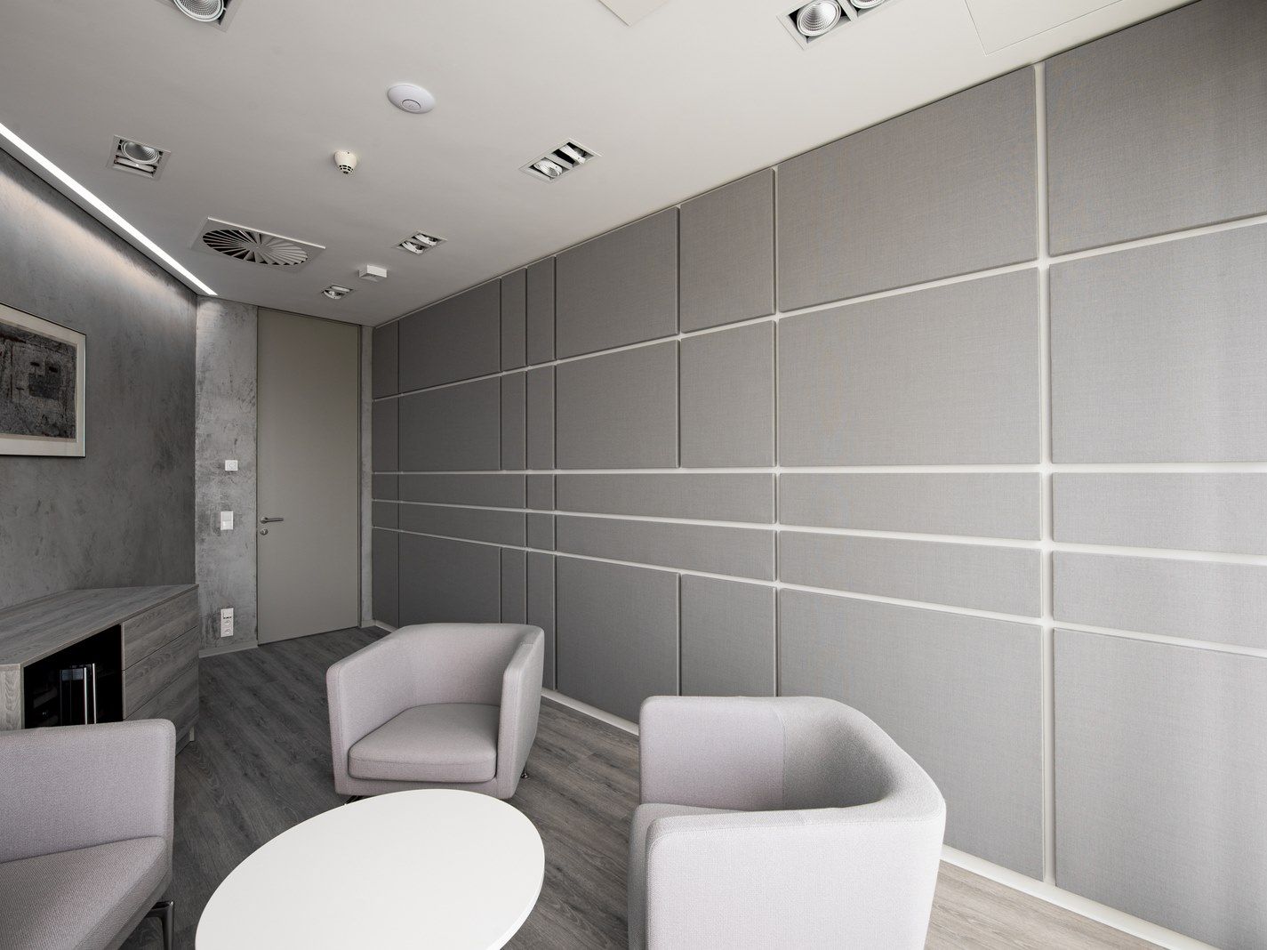 Ткань акустическая панель SilentLab STILL - SET OF 4 ARCH-00042553 - Вид №9