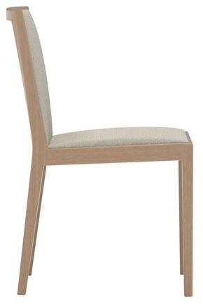 Andreu World Стул из мягкой ткани Carlotta Si0915 - Вид №1