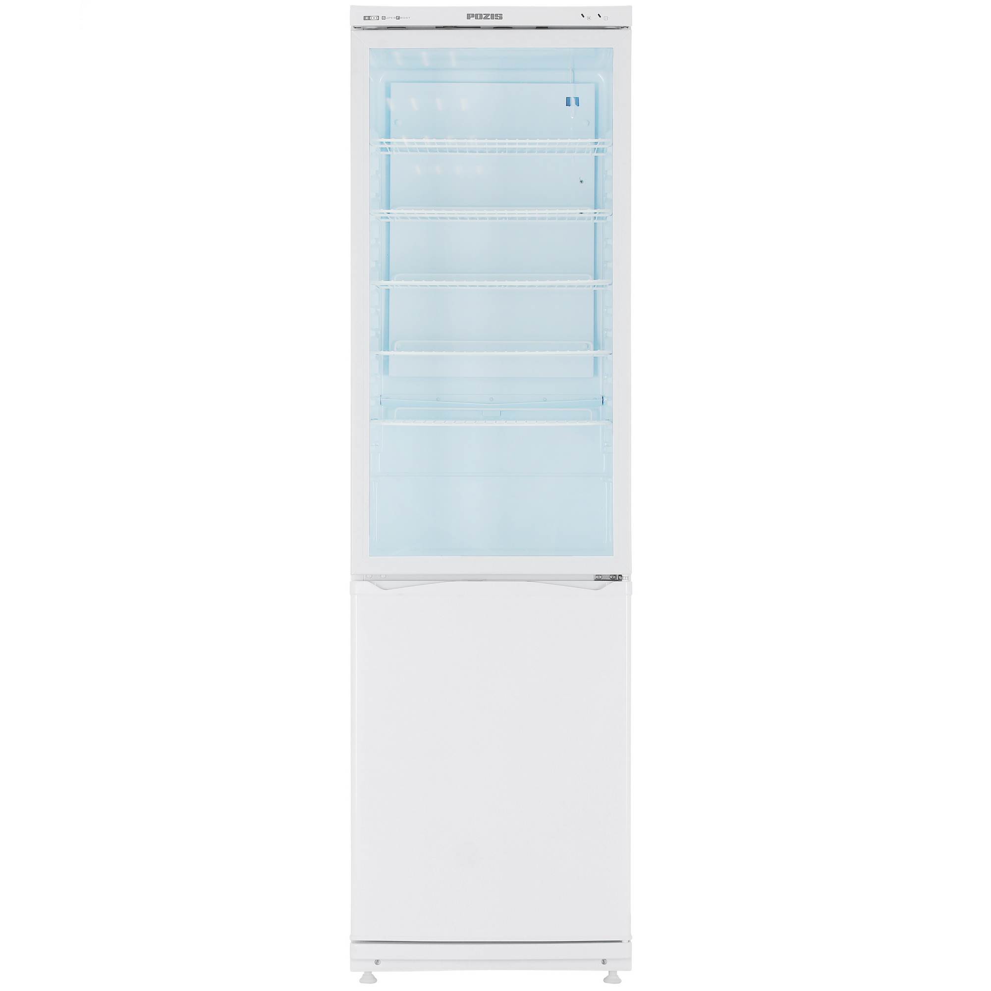 1105241 Холодильная витрина   Pozis RD-164 белый STDN-0033594 - Вид №2
