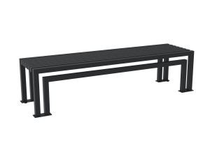 Скамья без спинки