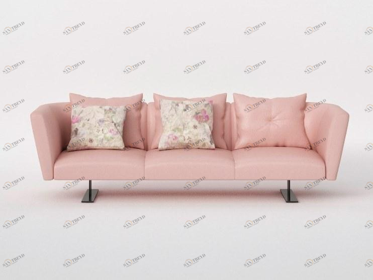 ESTEL GROUP Мягкий кожаный диван Saint barth sun-id-1438959