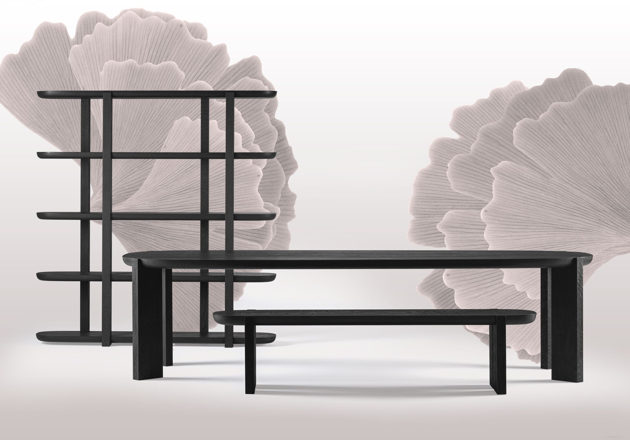 Дубовая скамья Milla & Milli Edge ARCH-00014002 - Вид №2