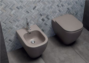 LO00600154 Биде напольное Loom Disegno Ceramica