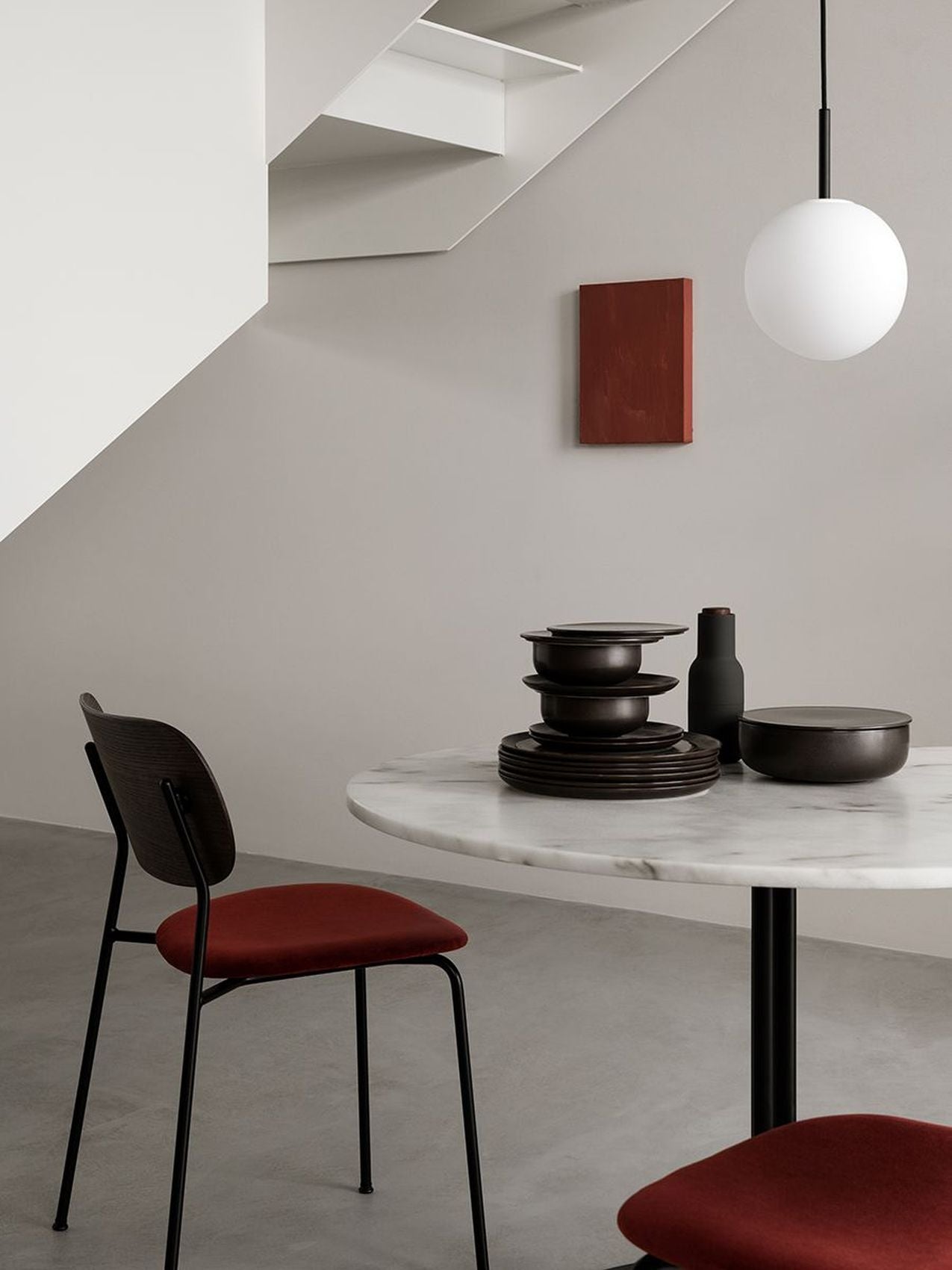 5709262025749 Стол колонны гавани, столешница круглого стола LuceLight  - Вид №12