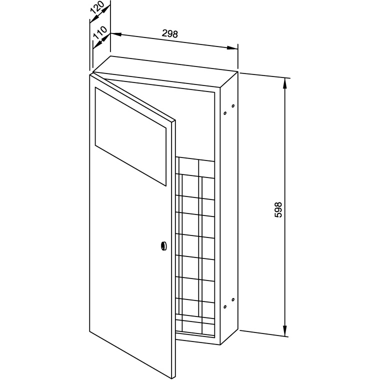 727548 Контейнер для мусора WP134 WAGNER_EWAR A-LINE Wagner Ewar  - Вид №1