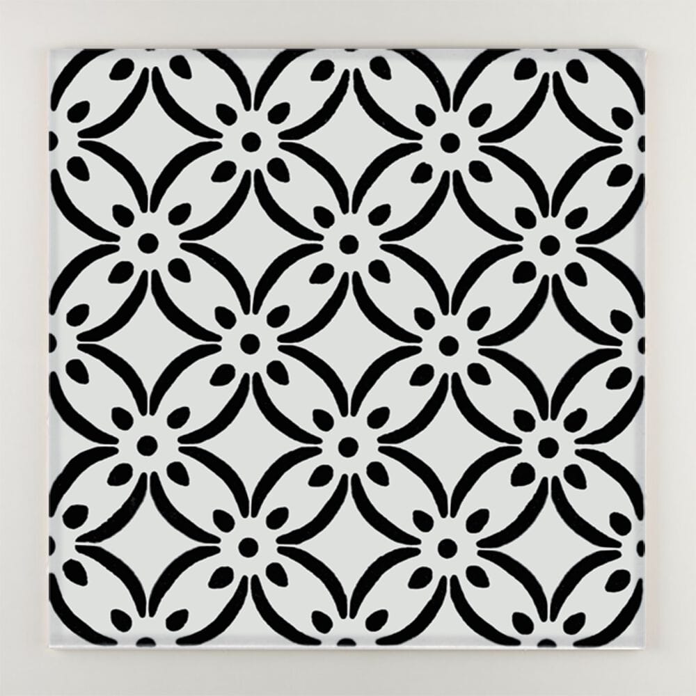 Пол / покрытие ручной работы La Riggiola черный и белый ARCH-00117597 - Вид №2