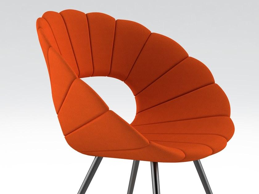 Tonon Стул из пеноматериала с металлической основой Flower 900.01 - Вид №6