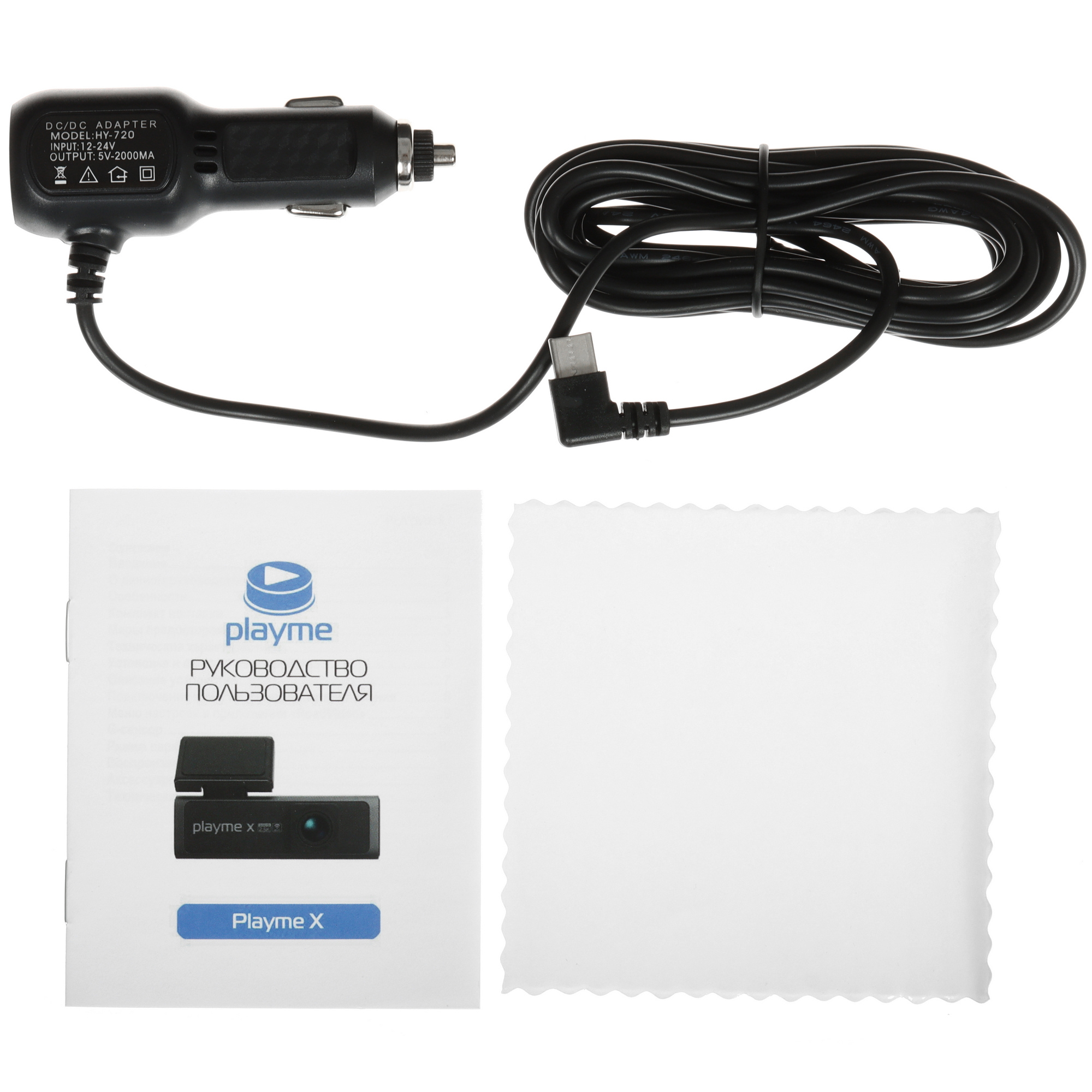 9238475 Видеорегистратор Playme X STDN-0118166 - Вид №6