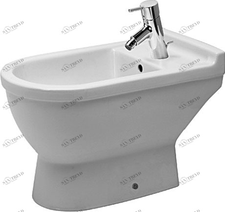223410..00 Биде напольное Starck 3 Duravit