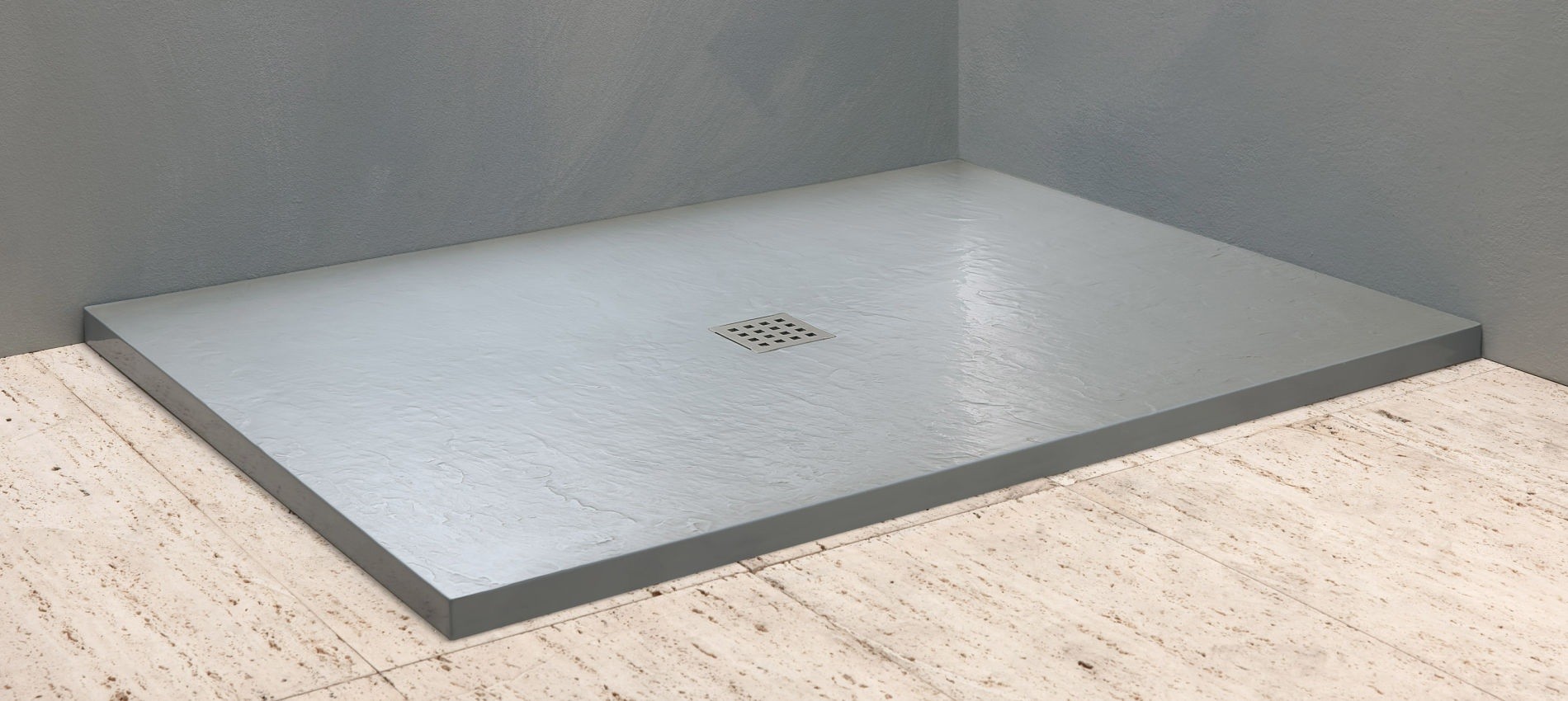 Поддон из литьевого мрамора Kolpa-San Hora stone 00546  Словения  - Вид №2