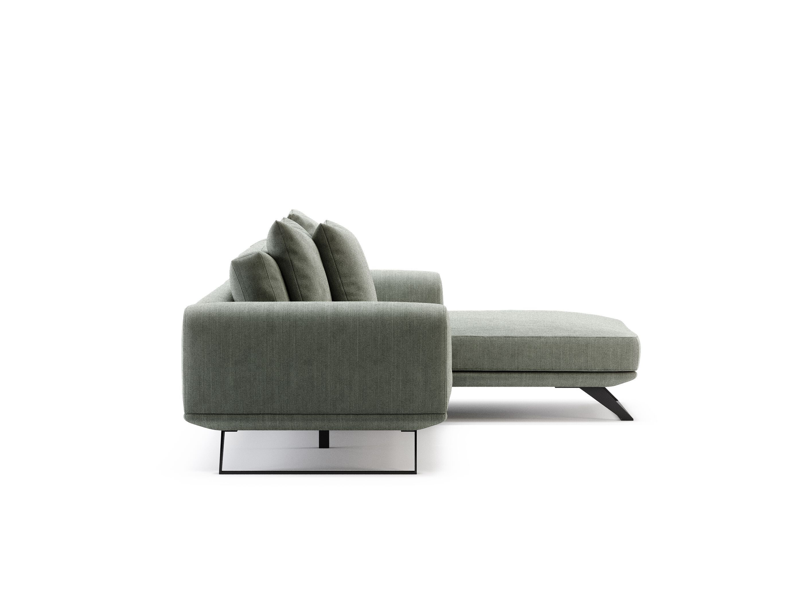 Тканевый диван с полуостровом Domkapa ANISTON ARCH-00052225 - Вид №2