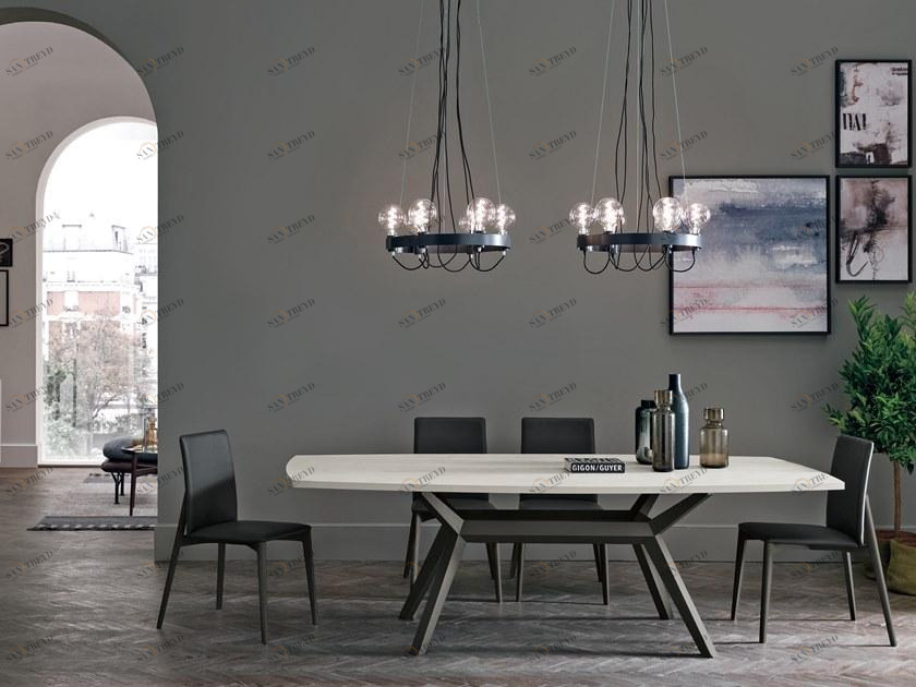 Gruppo Tomasella Прямоугольный стол sun-id-1481085