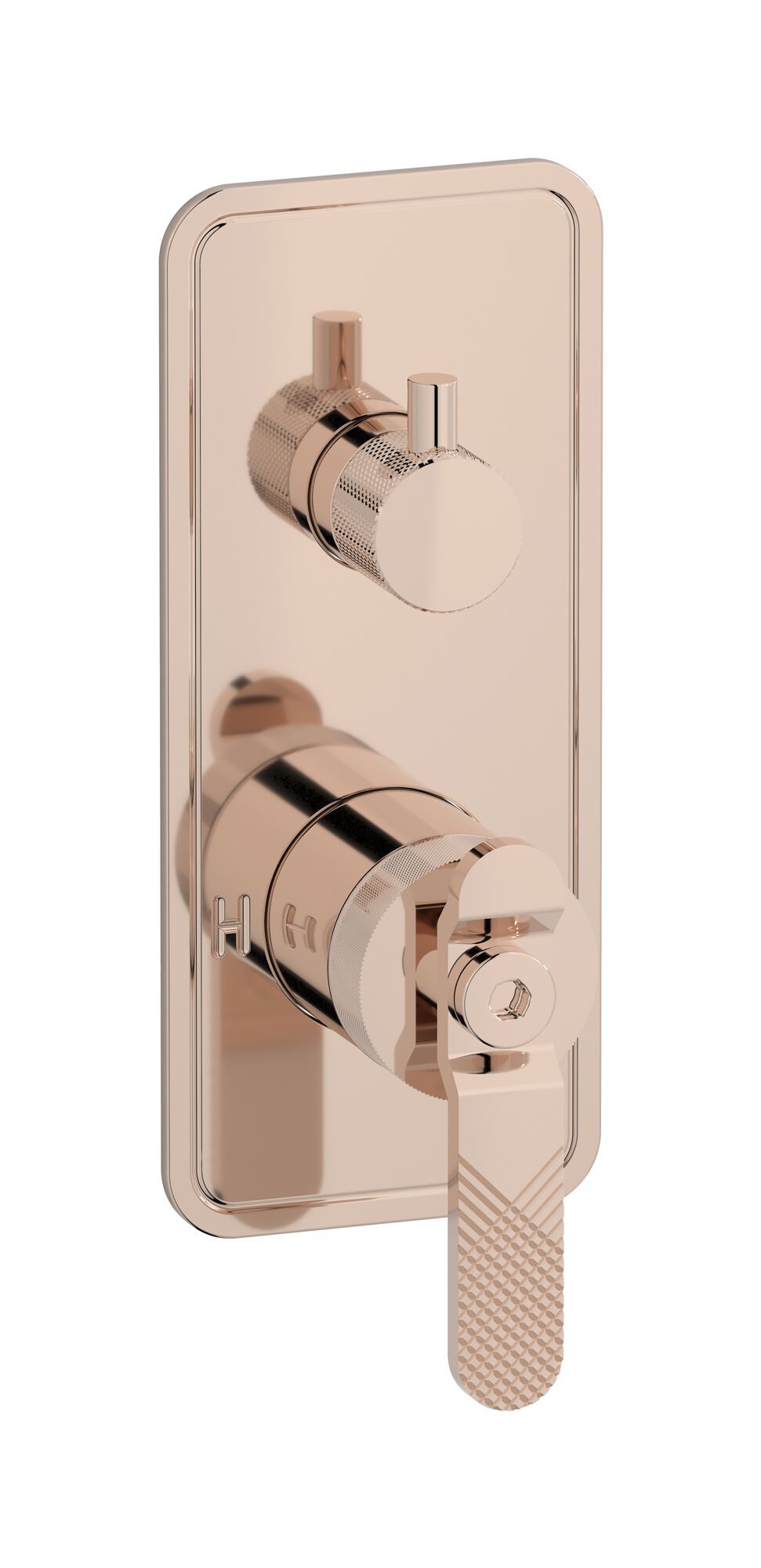 Встраиваемый смеситель для душа с переключателем IB Bold ARCH-00082081 - Вид №15