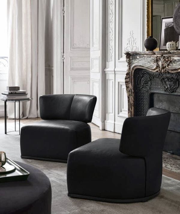 Кожаное кресло Maxalto Amoenus Soft ARCH-00029459 - Вид №1