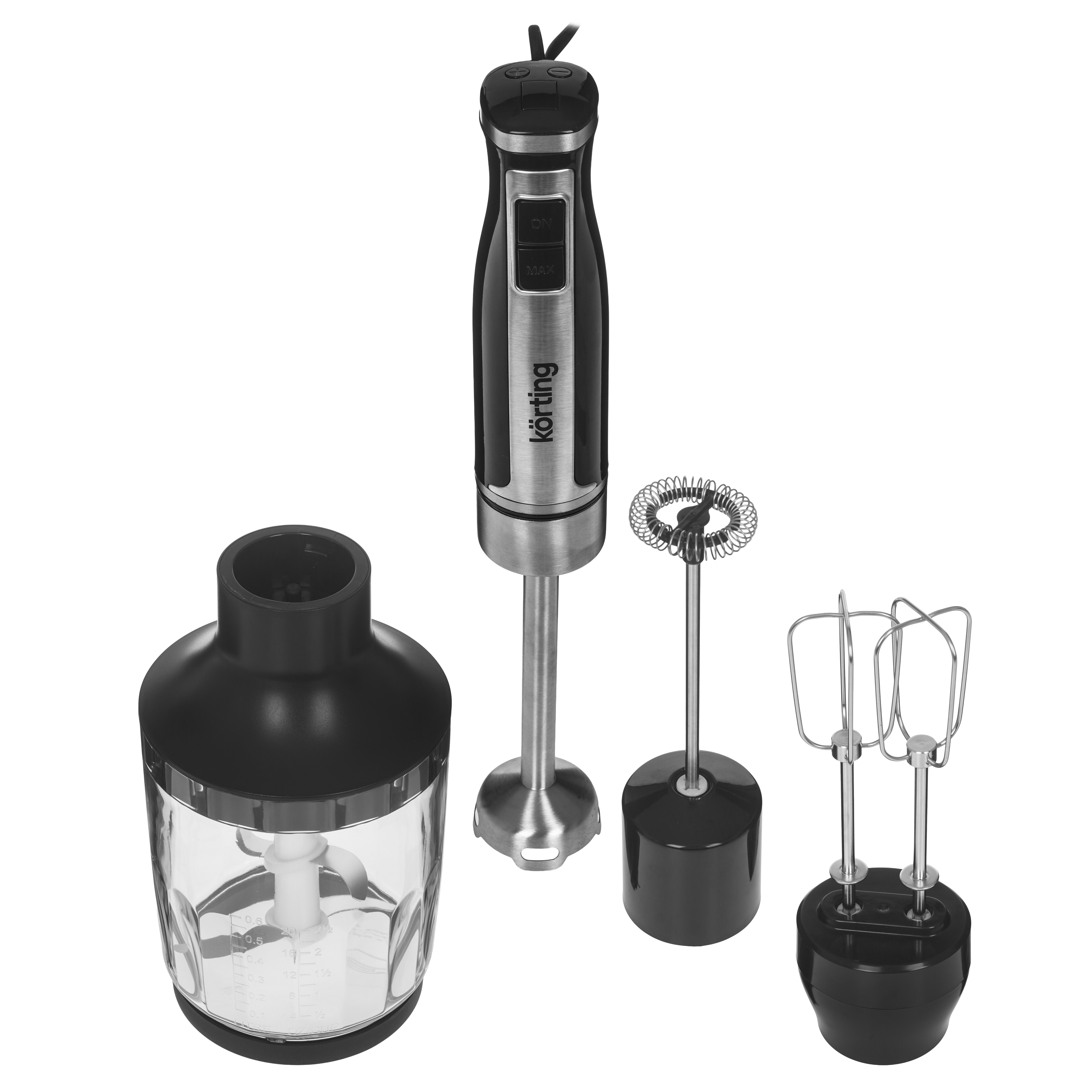 9234605 Блендер погружной Korting KHB 0305 N черный STDN-0064236
