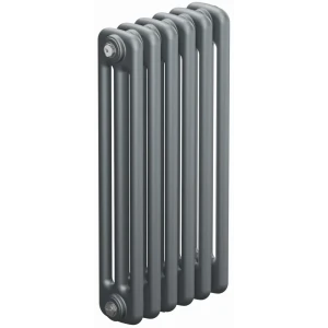 Радиатор трубчатый Rifar Tubog TUB 3057-06-TI 500/107 6 секций боковое подключение сталь титан 89345175 STLM-2173903