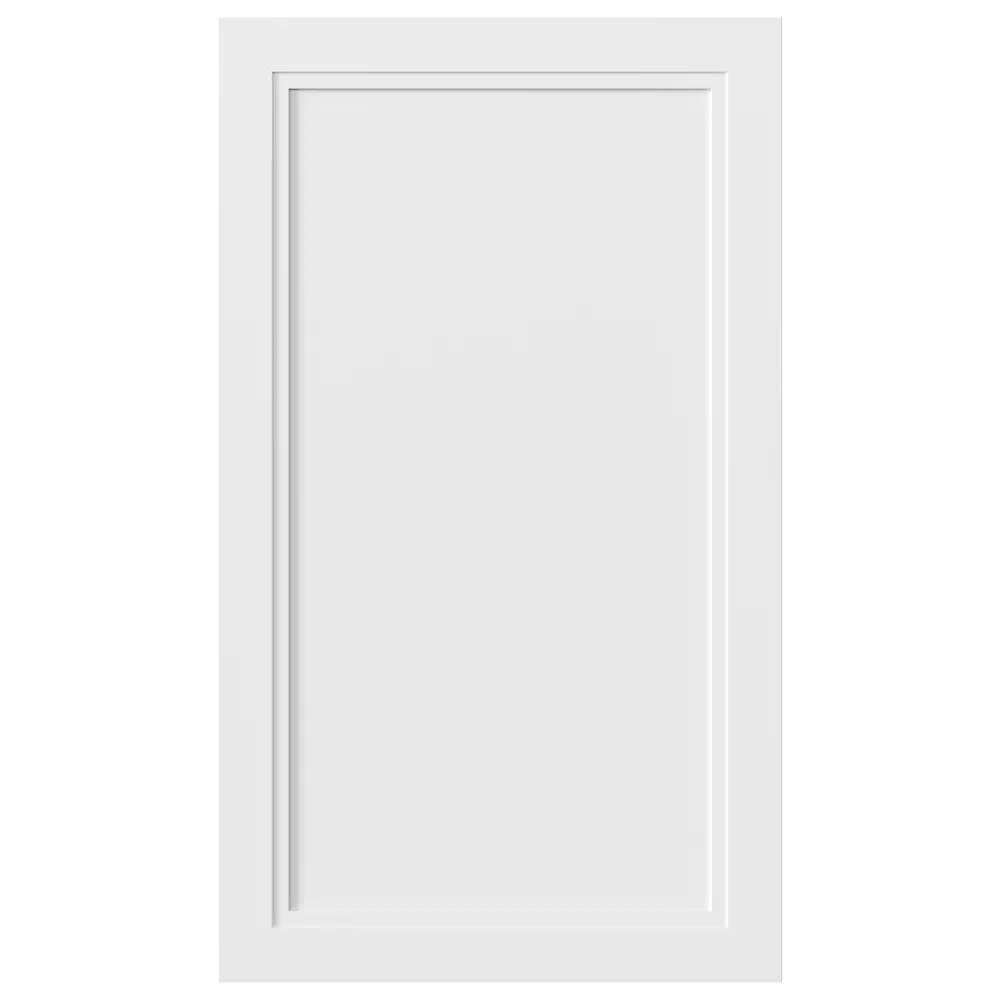 KONSENSA Фасад Котлас белый матовый для кухни в неоклассическом стиле 89387718 STLM-1563929 - Вид №3