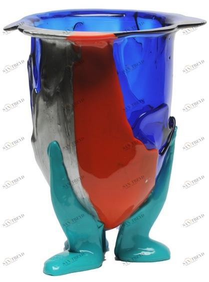 Corsi Design Ваза из смолы Fish design Fdv-5001-856