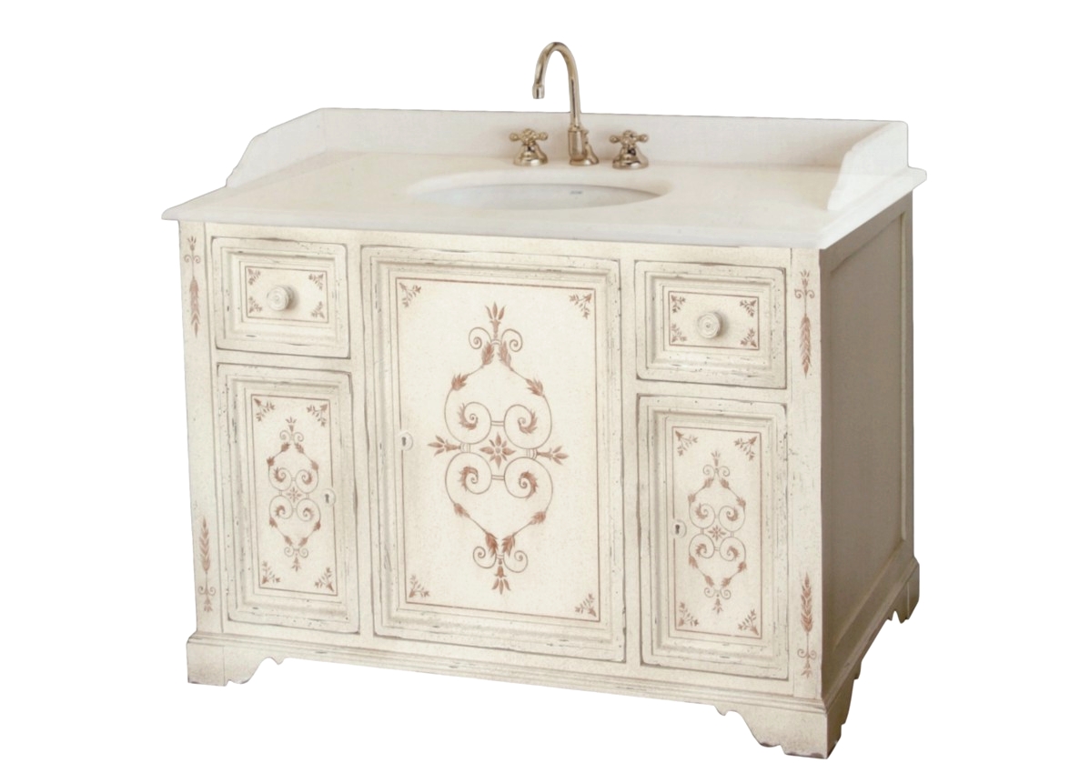 8432 CON SPECCHIO Mobile bagno 8432 Bianchini&Capponi RINASCIMENTO Bianchini Capponi - Вид №10