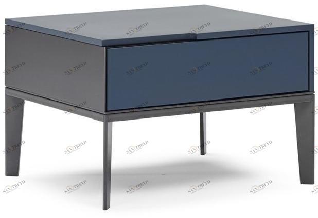 Natuzzi Лаковая прикроватная тумба с ящиками Mondrian sun-id-1423918