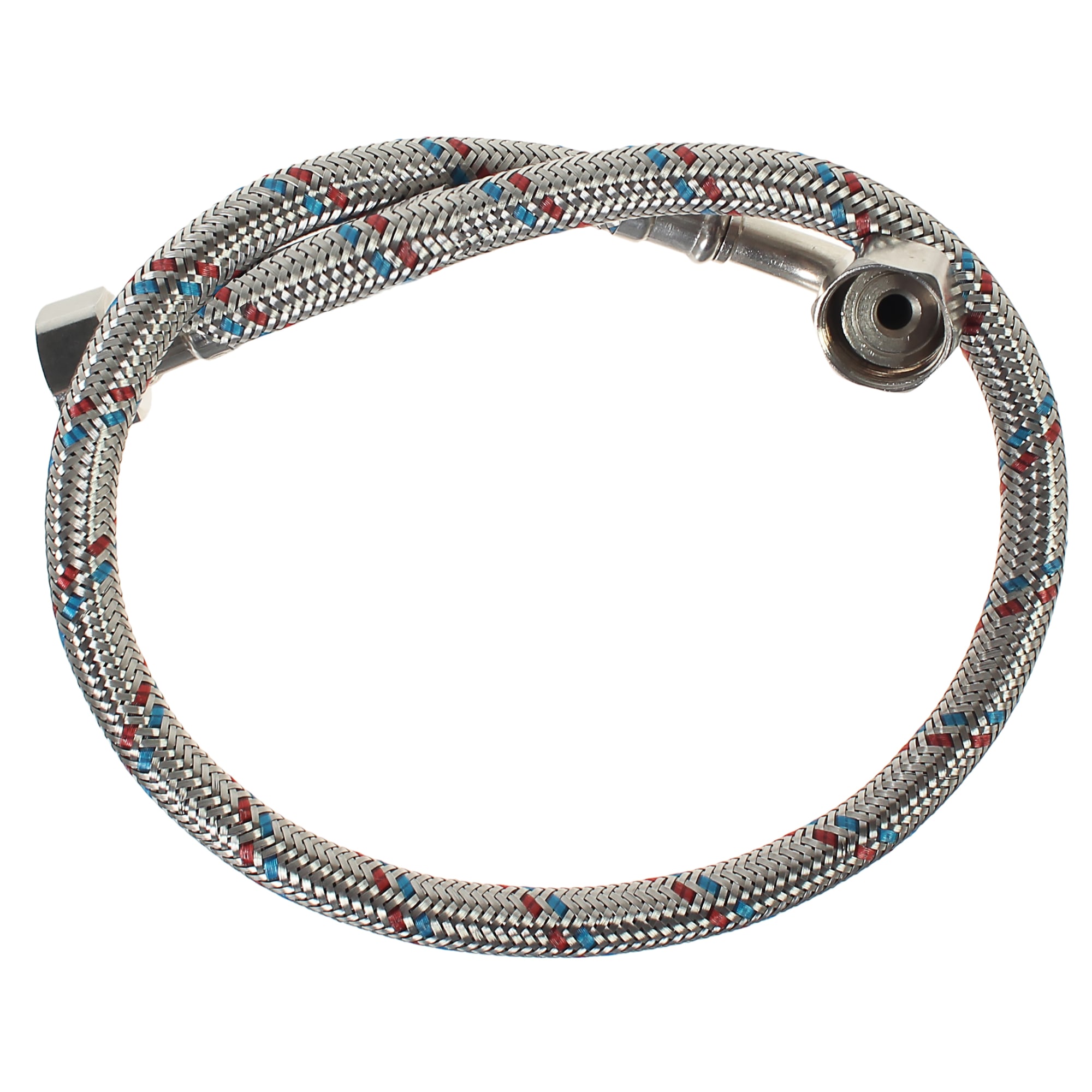 81955268 Подводка для воды, угловая, 60 см 1/2" Santreyd  - Вид №1