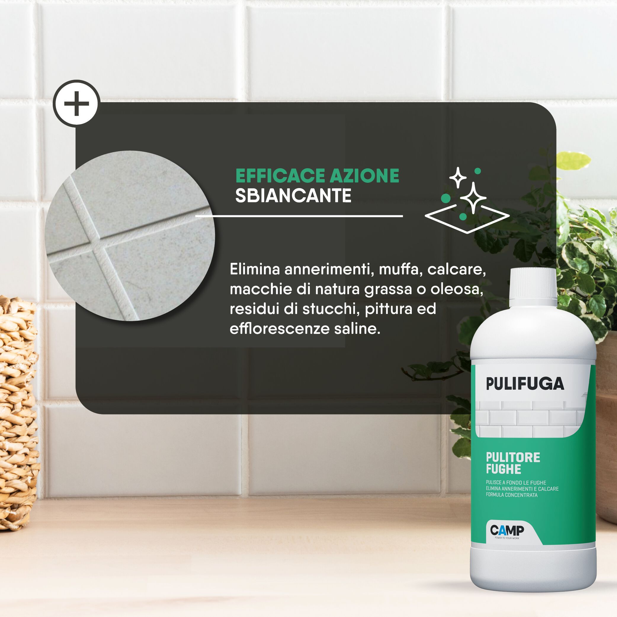 Средство для очистки поверхностей CAMP Pulifuga ARCH-00063621 - Вид №3