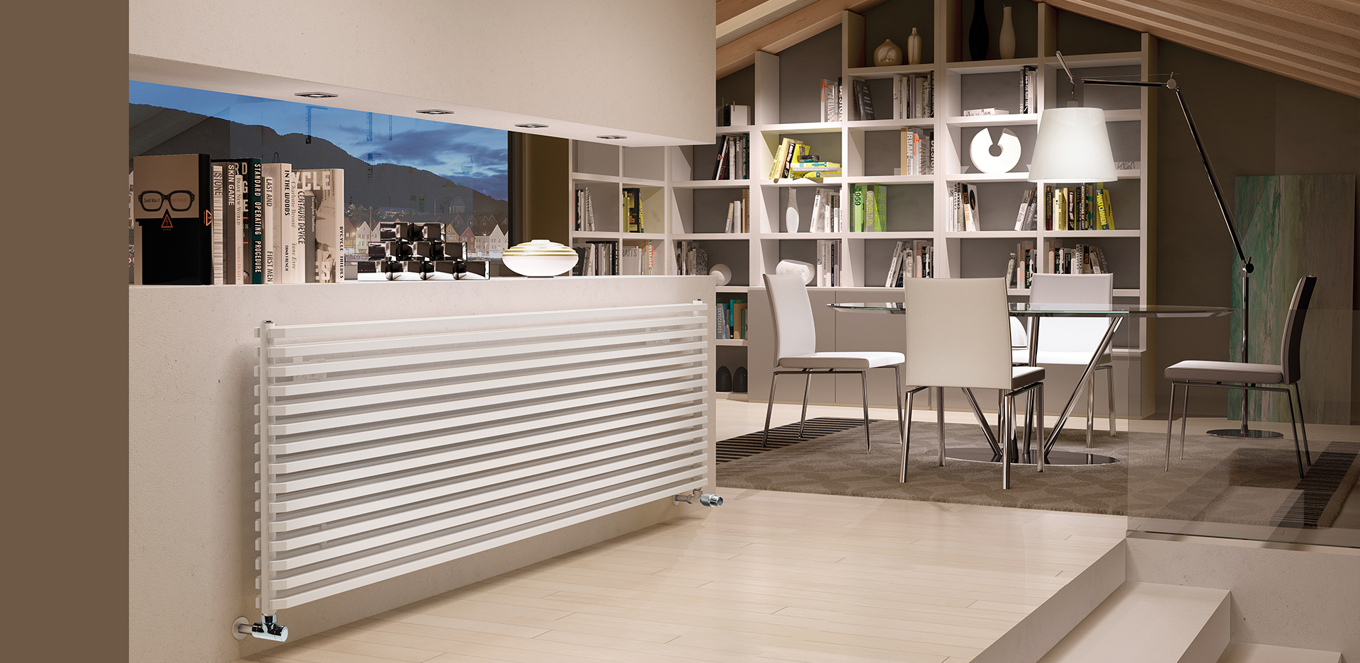 Bemm Дизайнерские радиатор Пуристический SAX 2 sun-id-1224975 - Вид №1