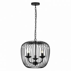 Подвесная люстра Newport 13103/S NEWPORT ДИЗАЙНЕРСКИЕ 118183 Черный